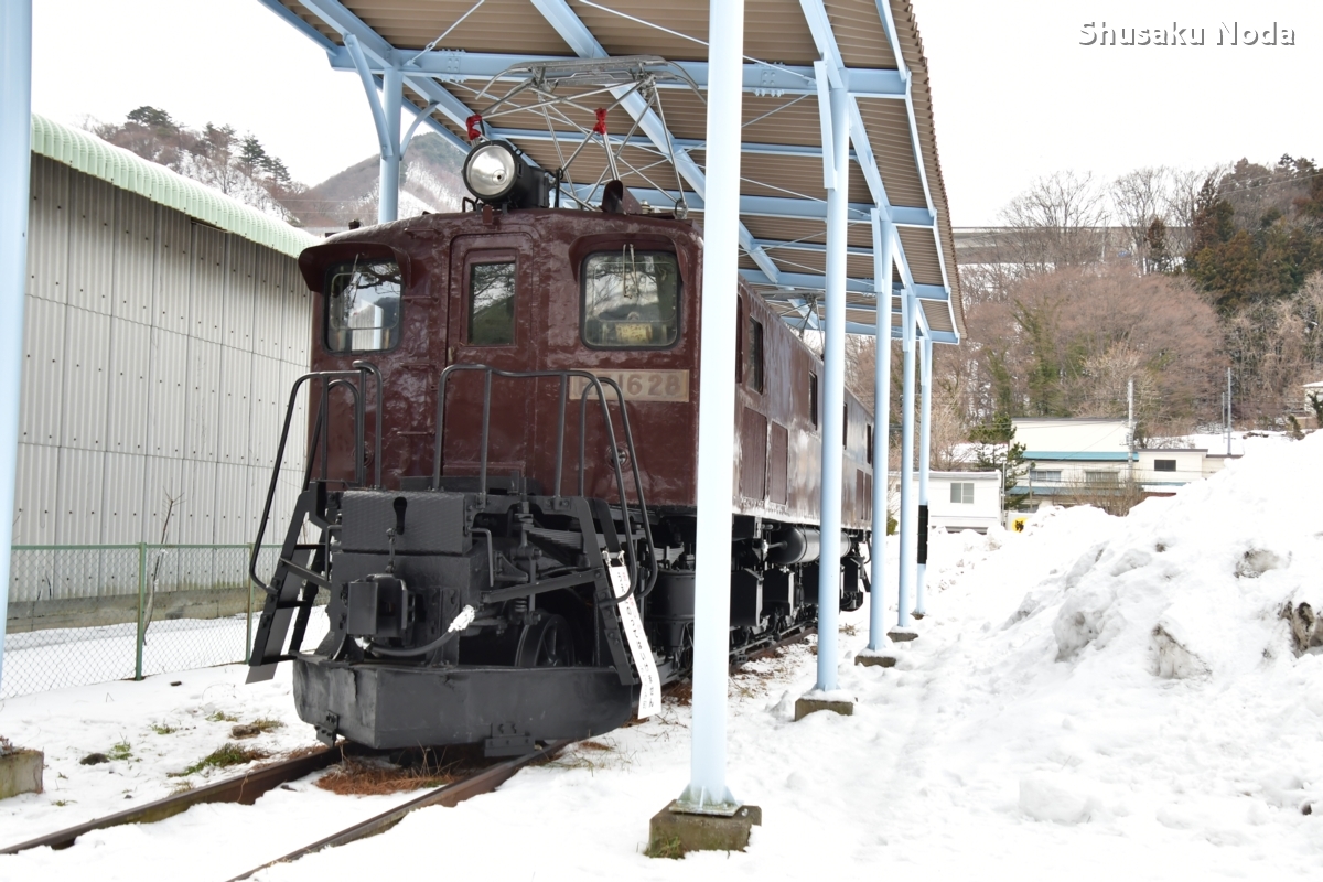 鉄道写真・雪景色・撮影地：道の駅みなかみ水紀行館
