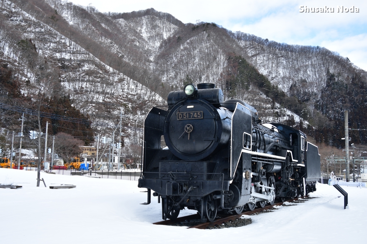 鉄道写真・雪景色・撮影地：上越線・水上