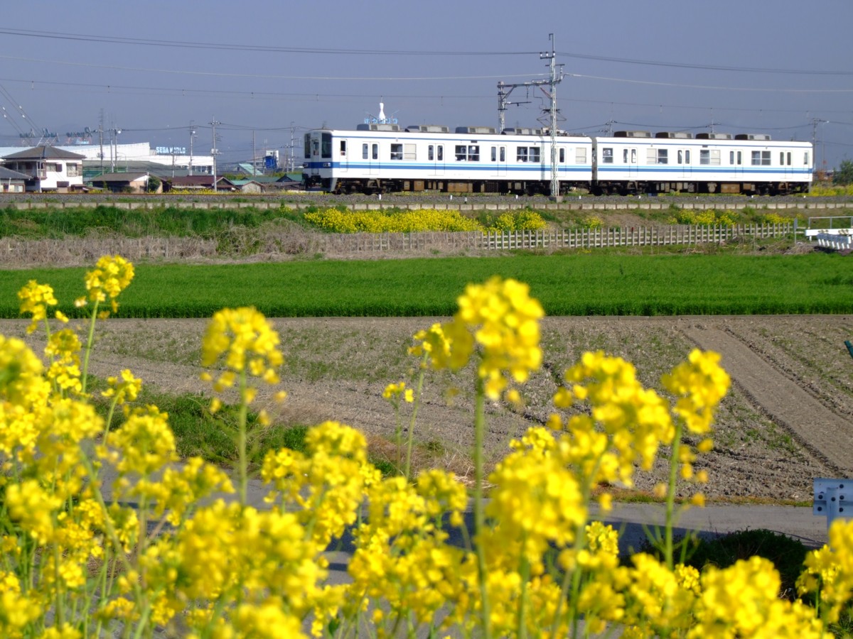 撮影・東武佐野線・田島－佐野市