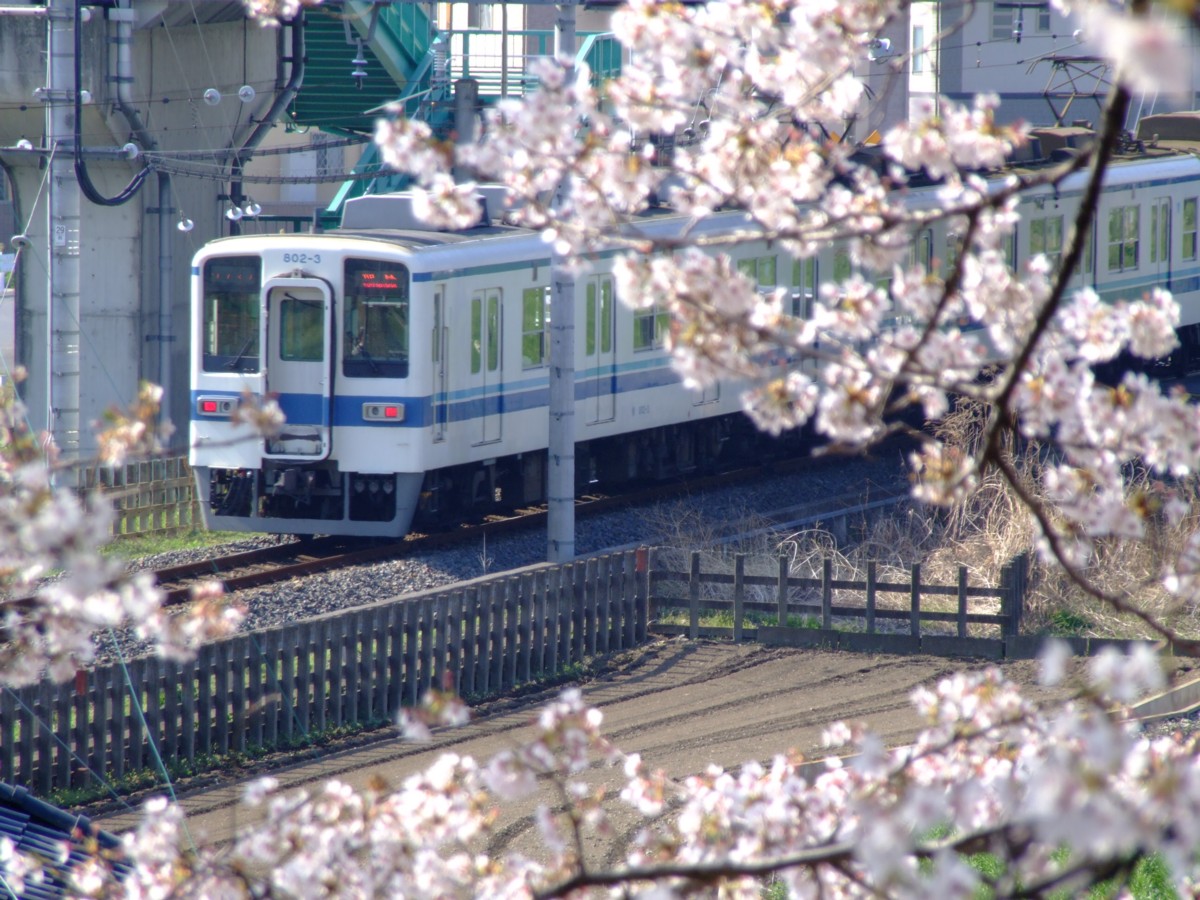 撮影・東武佐野線・田島－佐野市