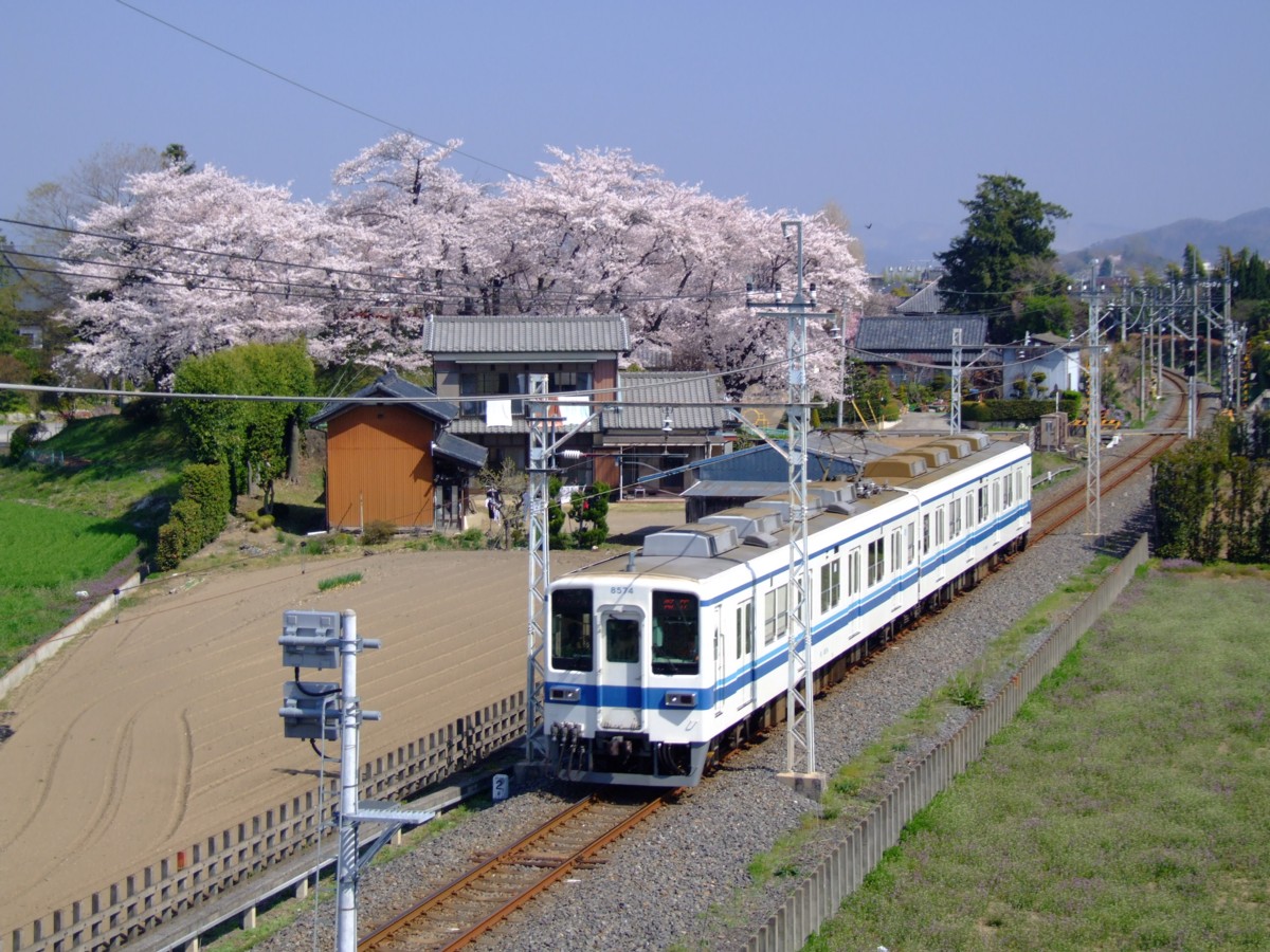 撮影・東武佐野線・田島－佐野市