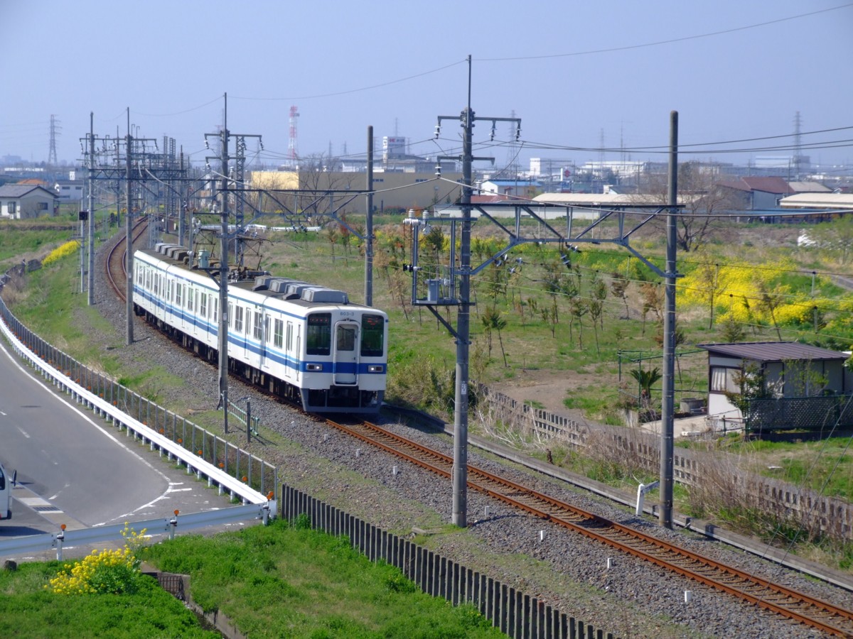撮影・東武佐野線・田島－佐野市