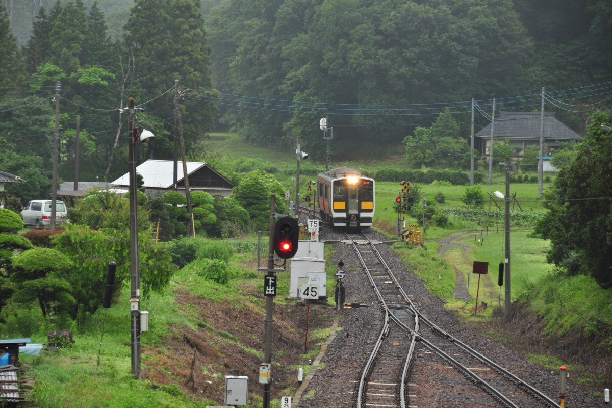 水郡線・下小川