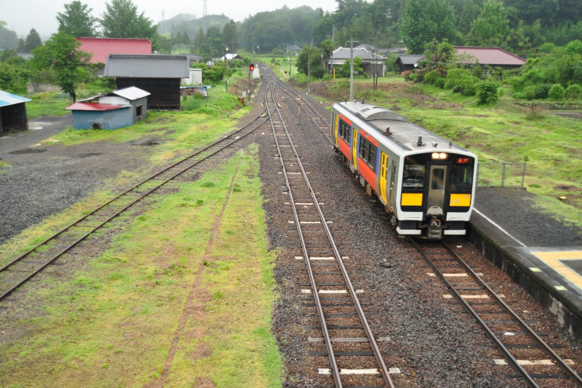水郡線・下小川