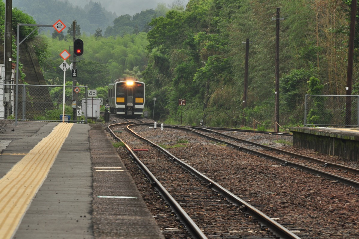水郡線・下小川