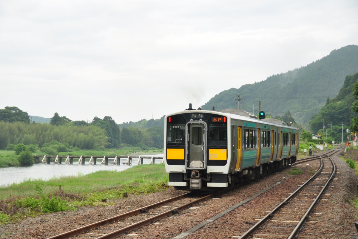 水郡線・下小川