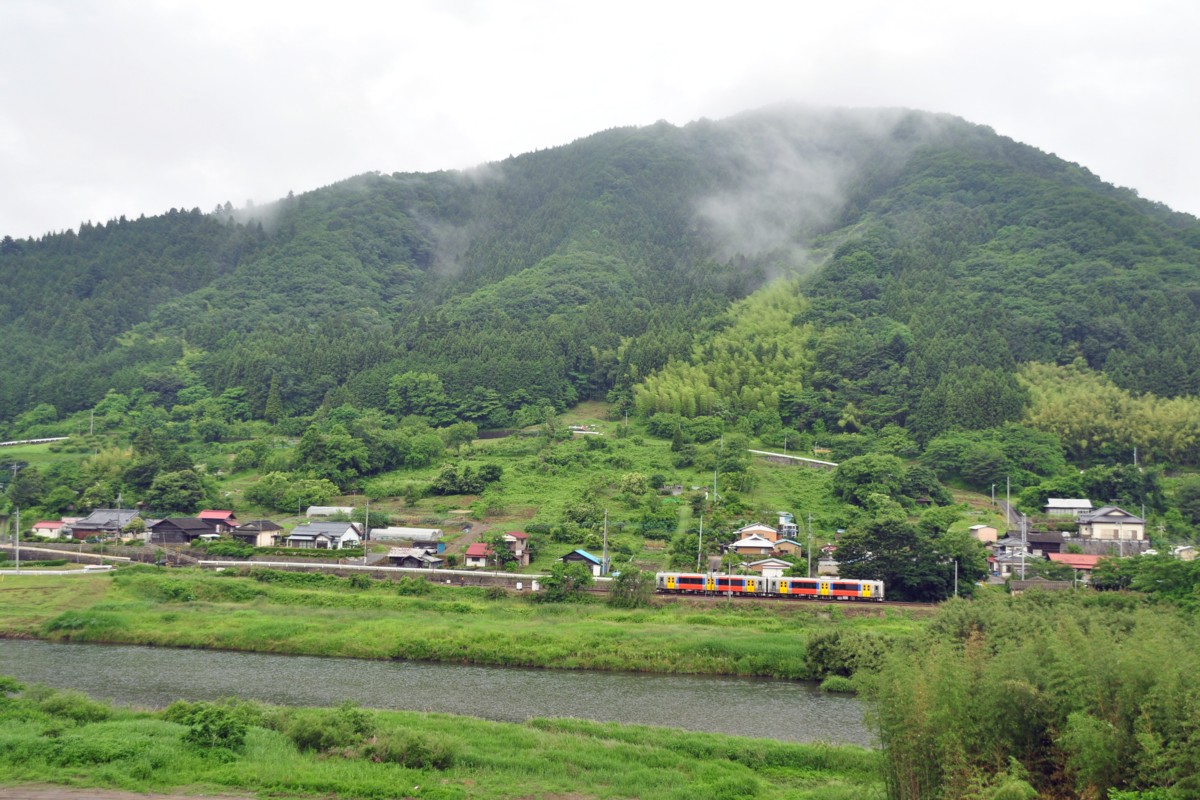 水郡線・中舟生－下小川