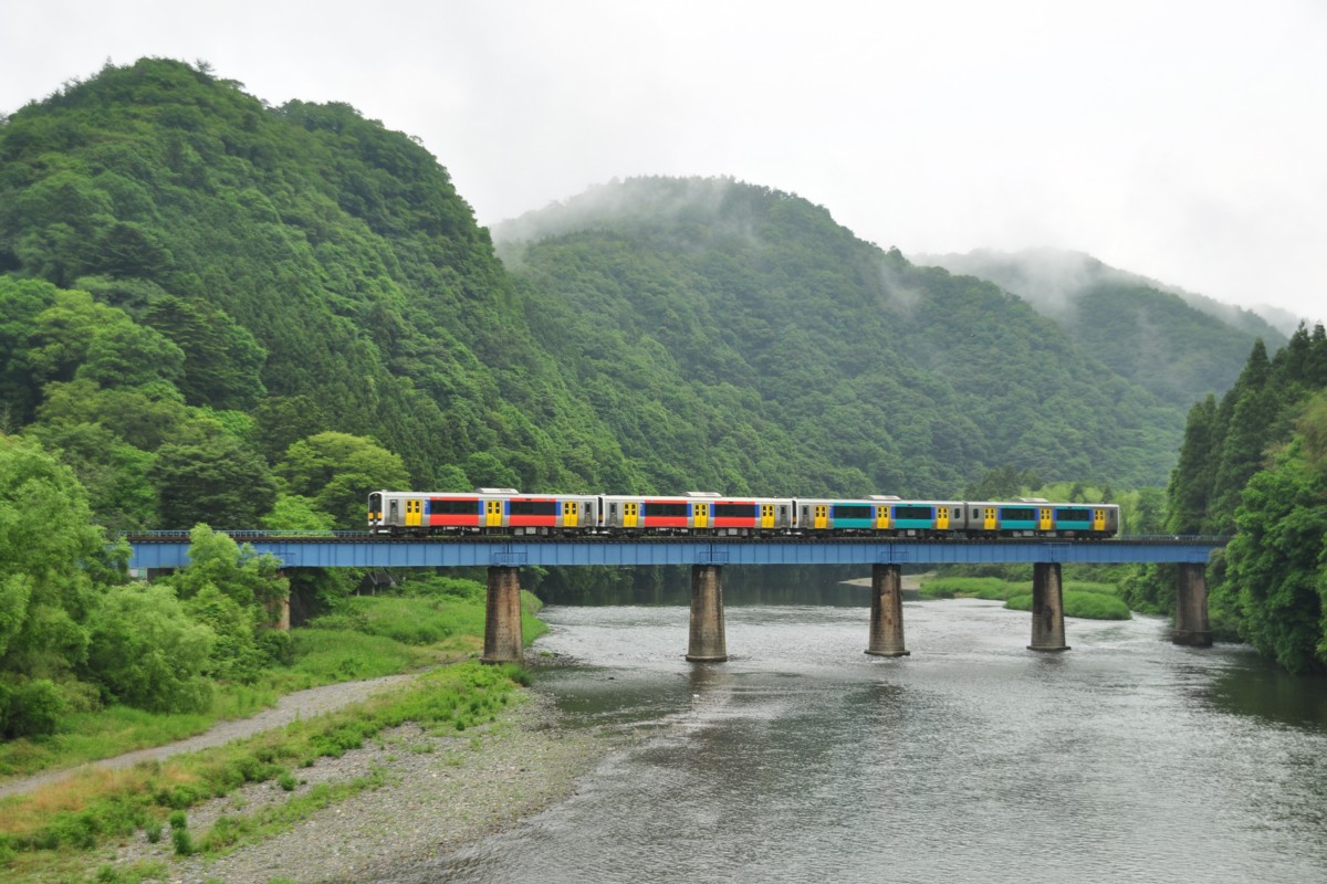 水郡線・下小川－西金
