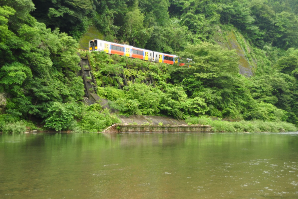 水郡線・中舟生－下小川