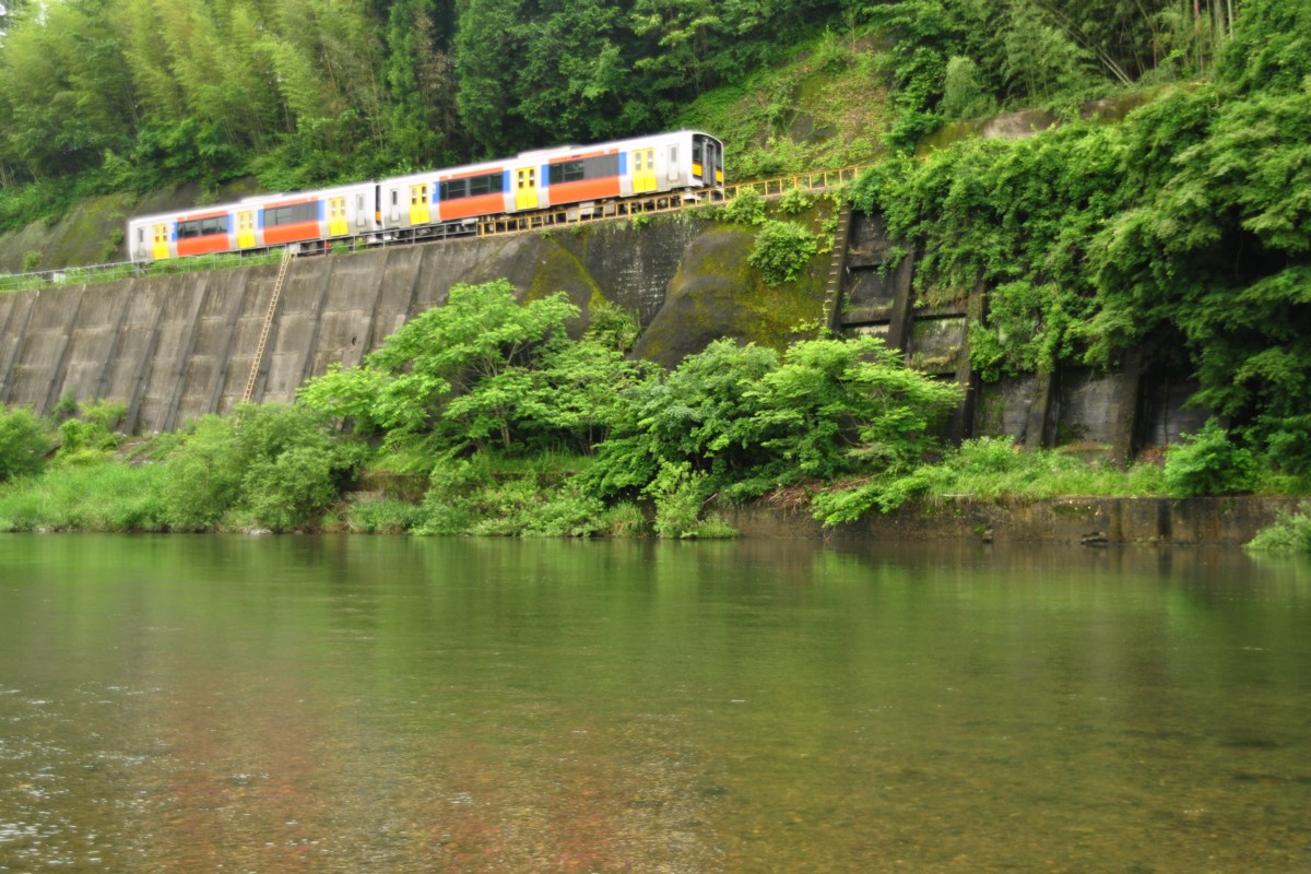 水郡線・中舟生－下小川