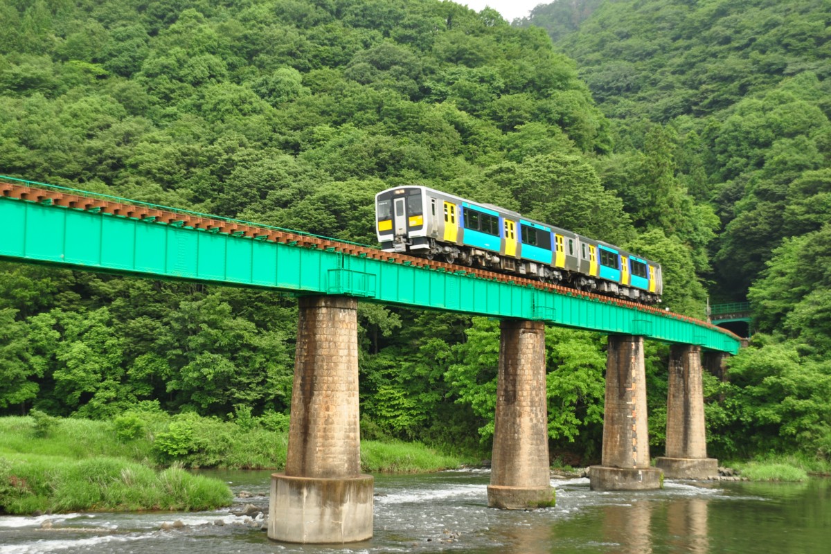 水郡線・上小川－袋田