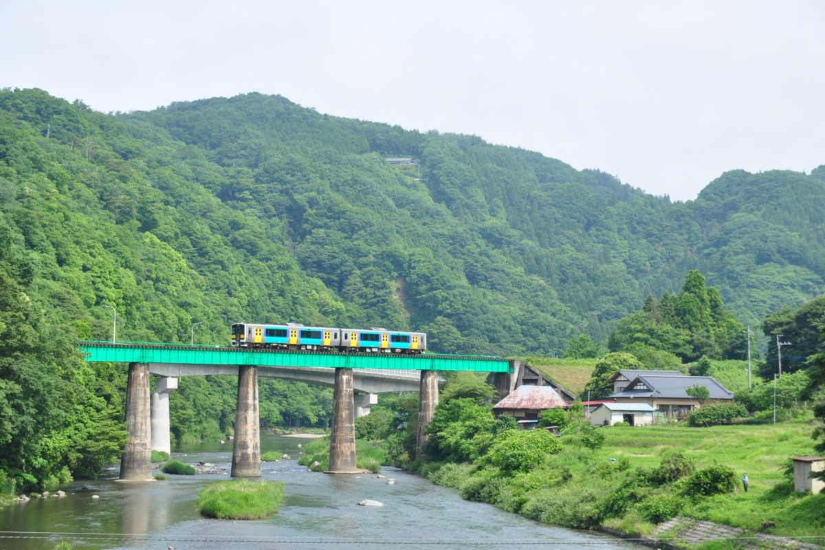 水郡線・下野宮－矢祭山