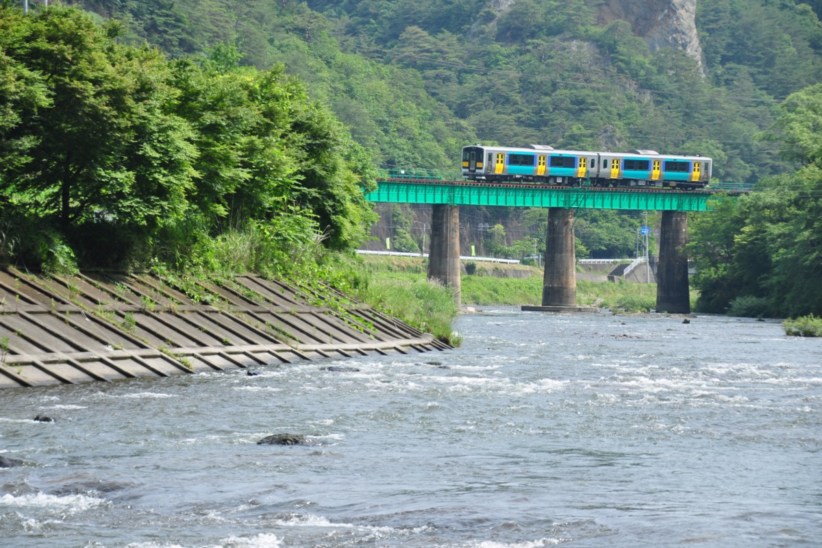 水郡線・矢祭山－東館