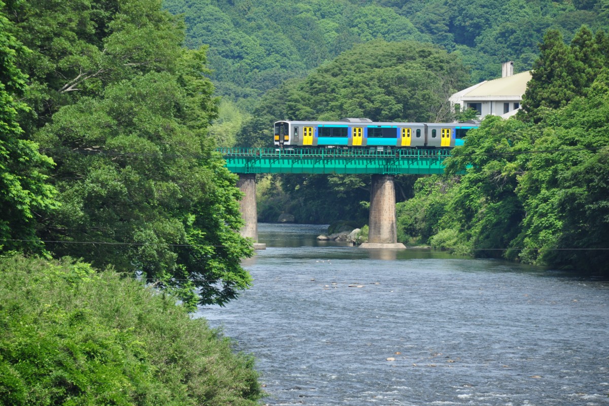 水郡線・上小川－袋田
