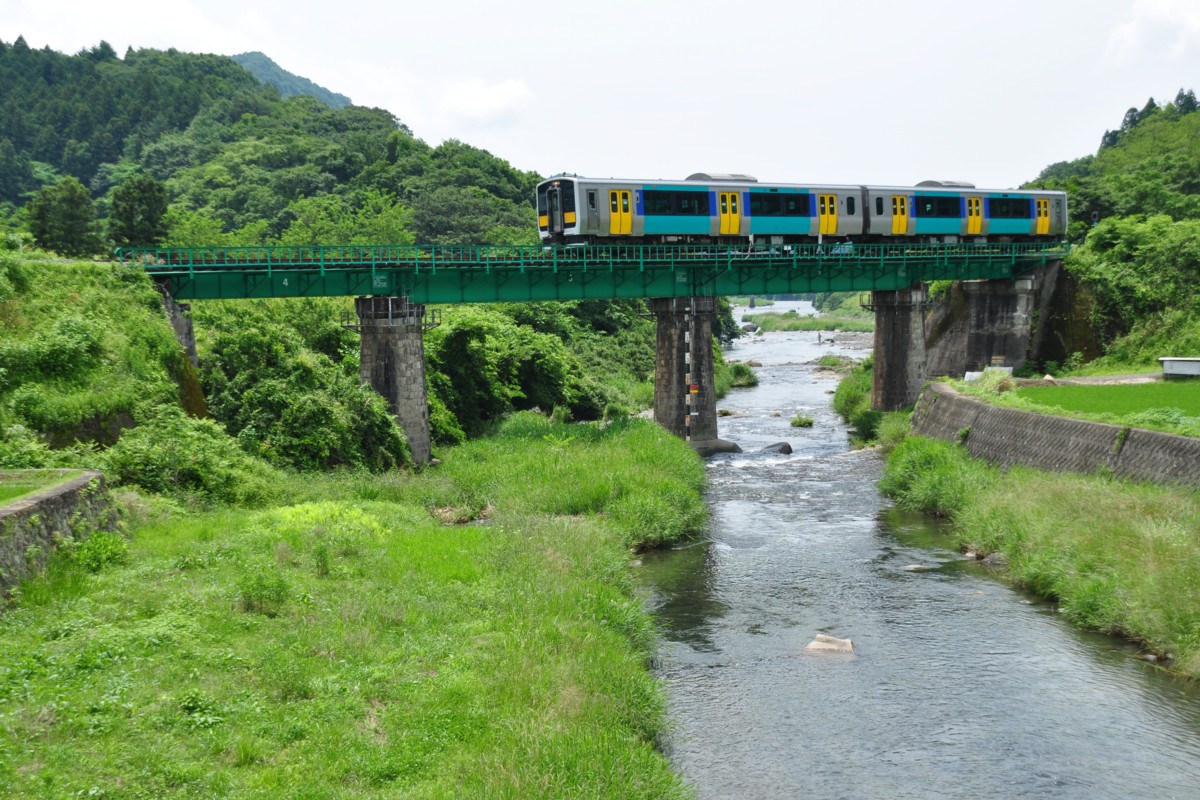 水郡線・常陸大子－下野宮