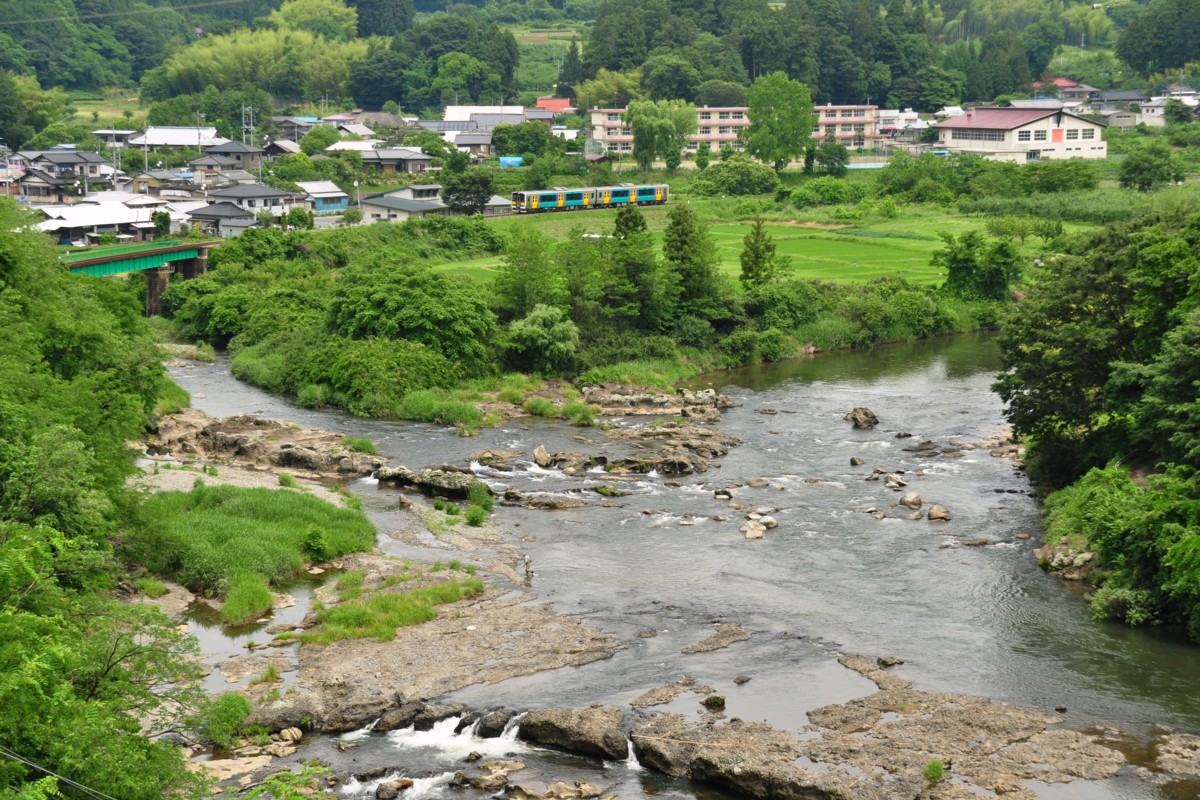 水郡線・常陸大子－下野宮