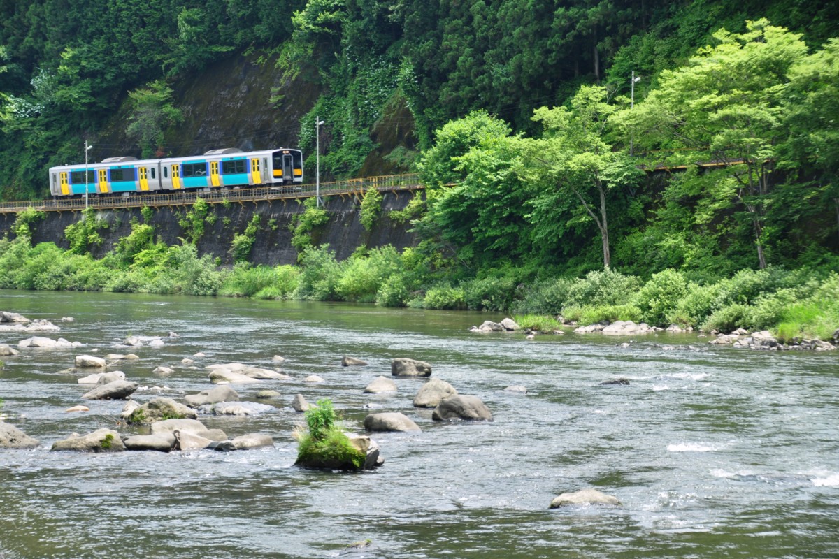 水郡線・袋田－常陸大子