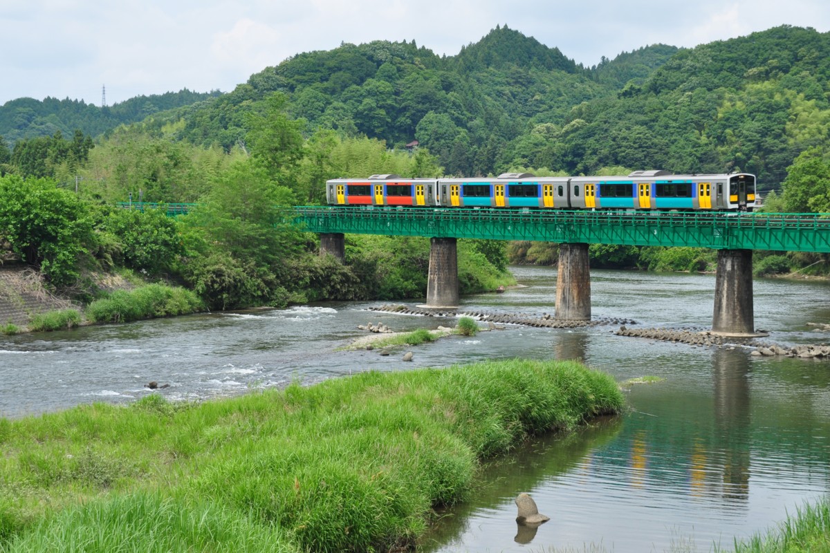 水郡線・袋田－常陸大子