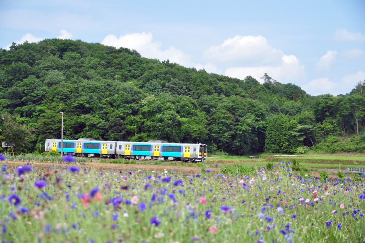 水郡線・玉川村－野上原