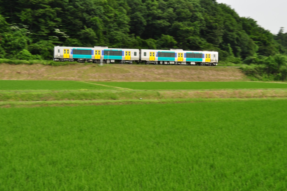 水郡線・玉川村－野上原