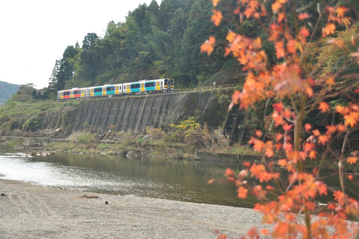 水郡線・中舟生－下小川