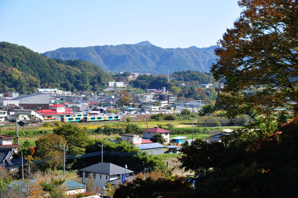 水郡線・常陸大子