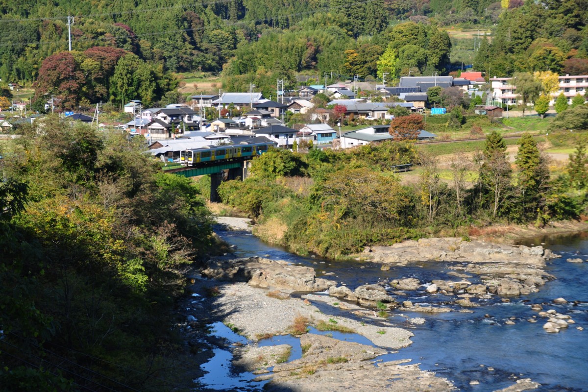 水郡線・常陸大子－下野宮