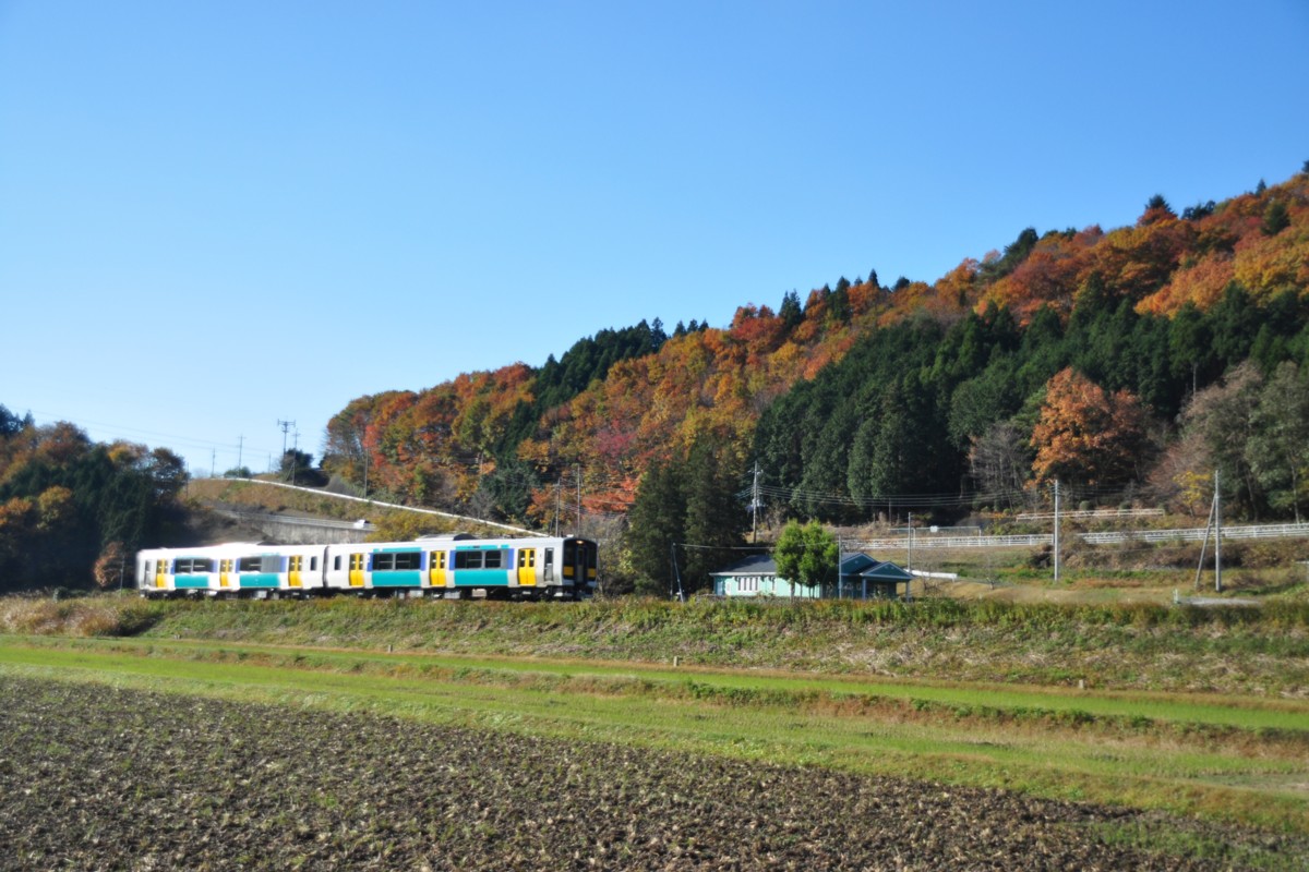 水郡線・下野宮－矢祭山