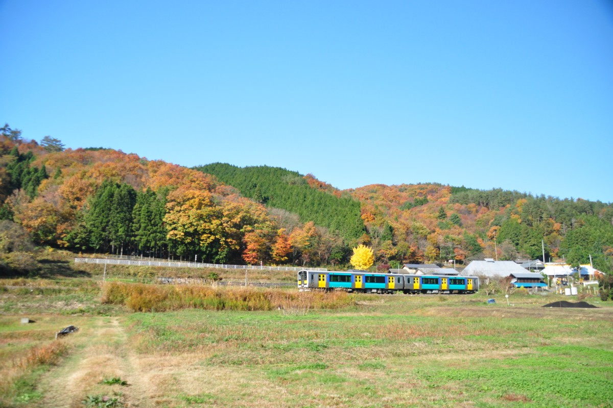 水郡線・下野宮－矢祭山