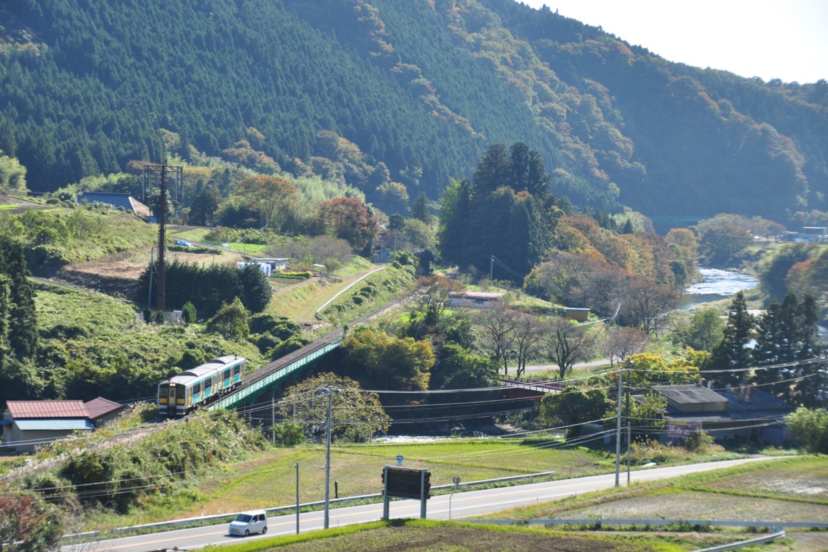 水郡線・下野宮－矢祭山