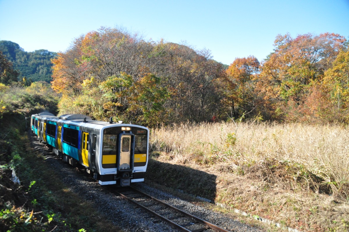 水郡線・矢祭山－東館