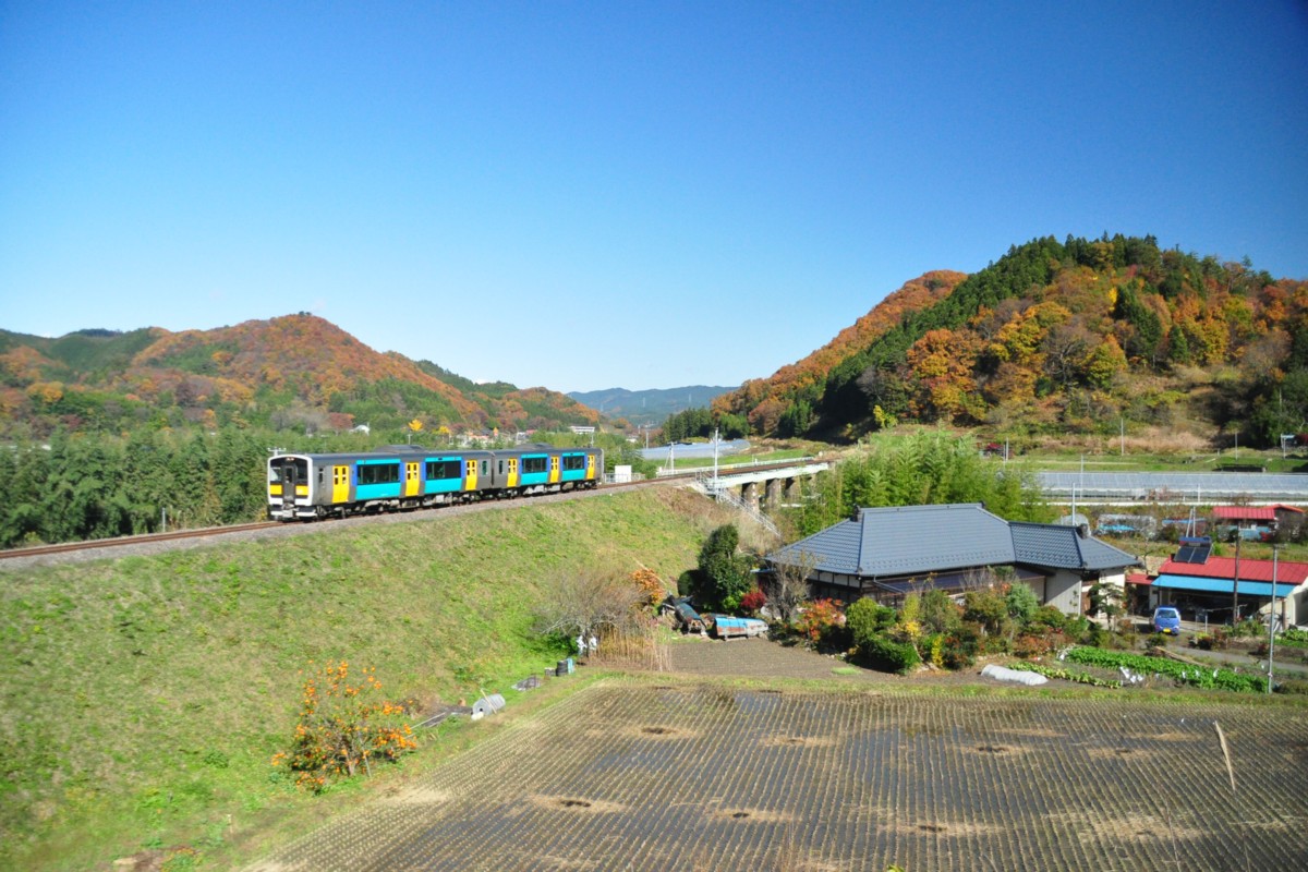 水郡線・矢祭山－東館