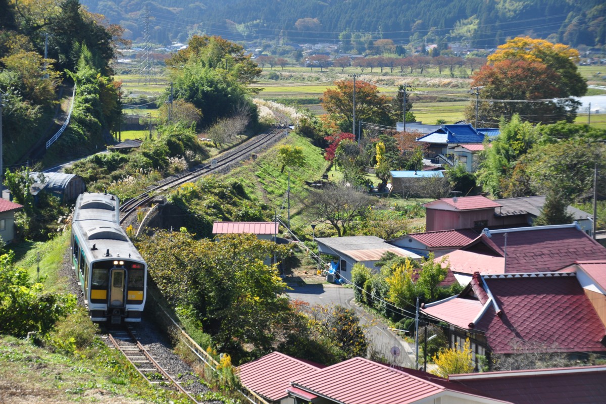 水郡線・磐城石井－磐城塙