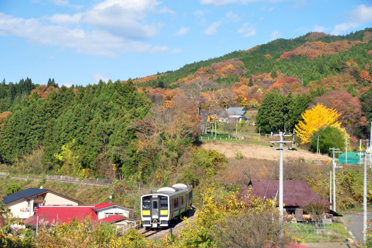 水郡線・磐城石井－磐城塙