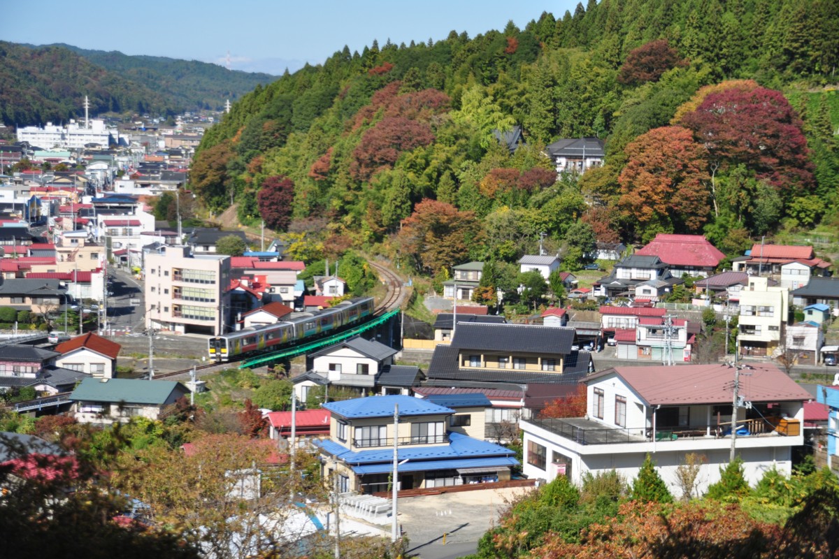 水郡線・磐城石井－磐城塙