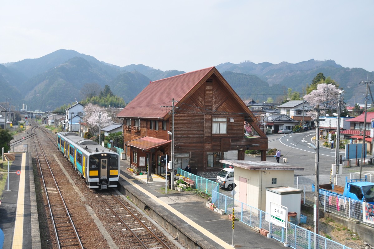桜・水郡線・上小川