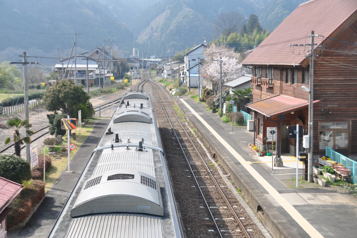 桜・水郡線・上小川