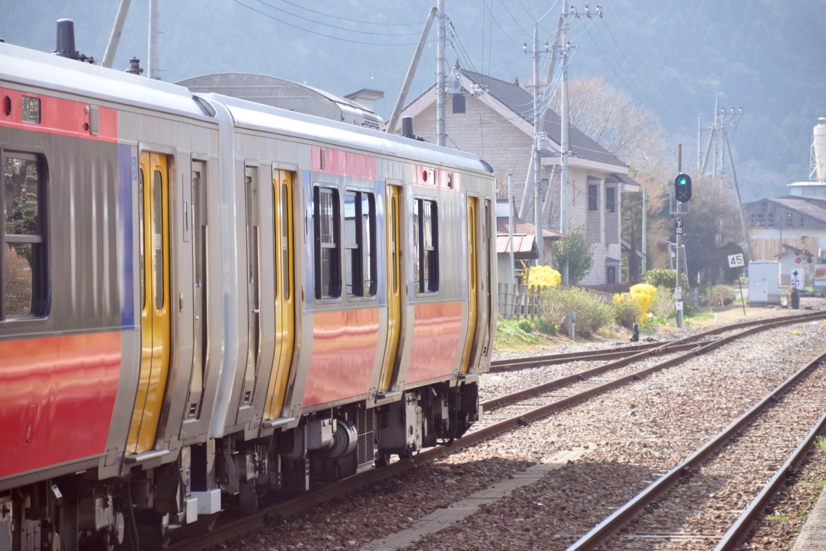 桜・水郡線・上小川