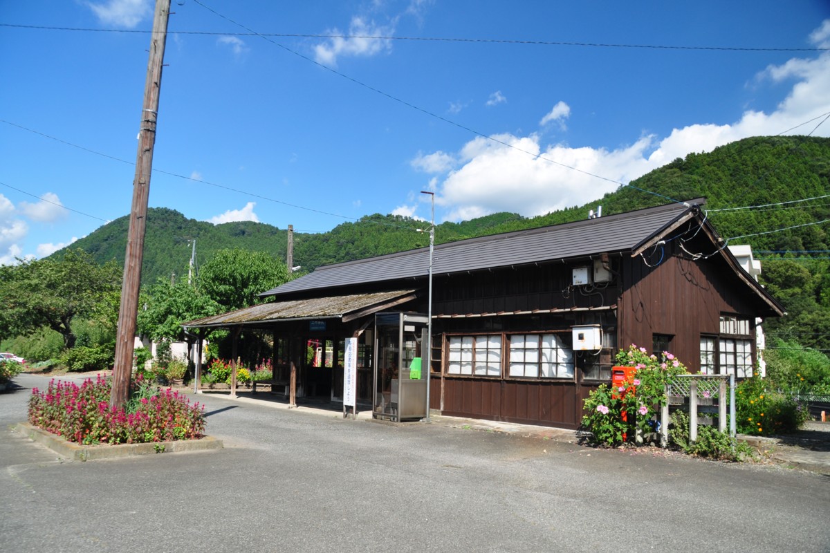 わたらせ渓谷鐡道・上神梅