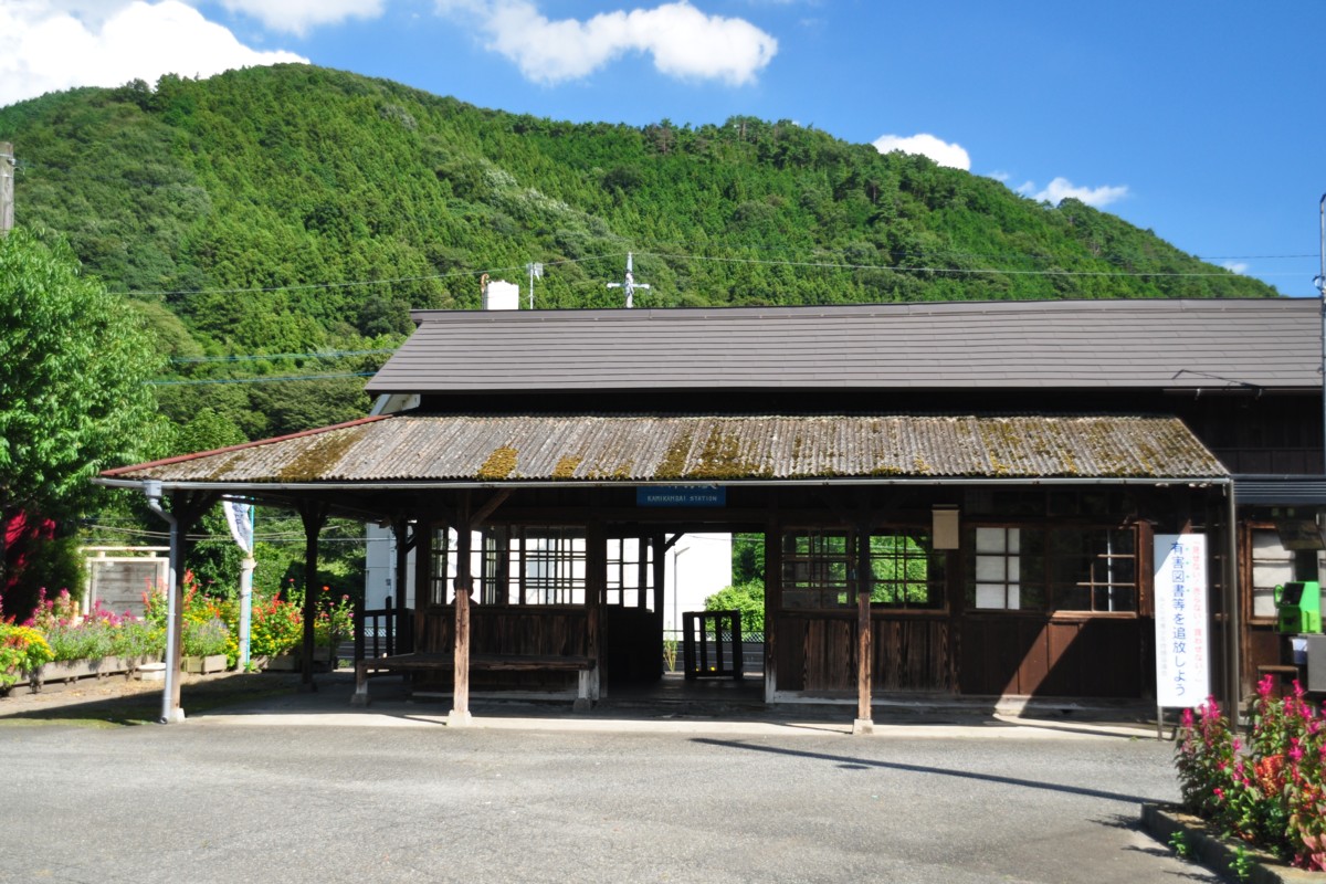 わたらせ渓谷鐡道・上神梅