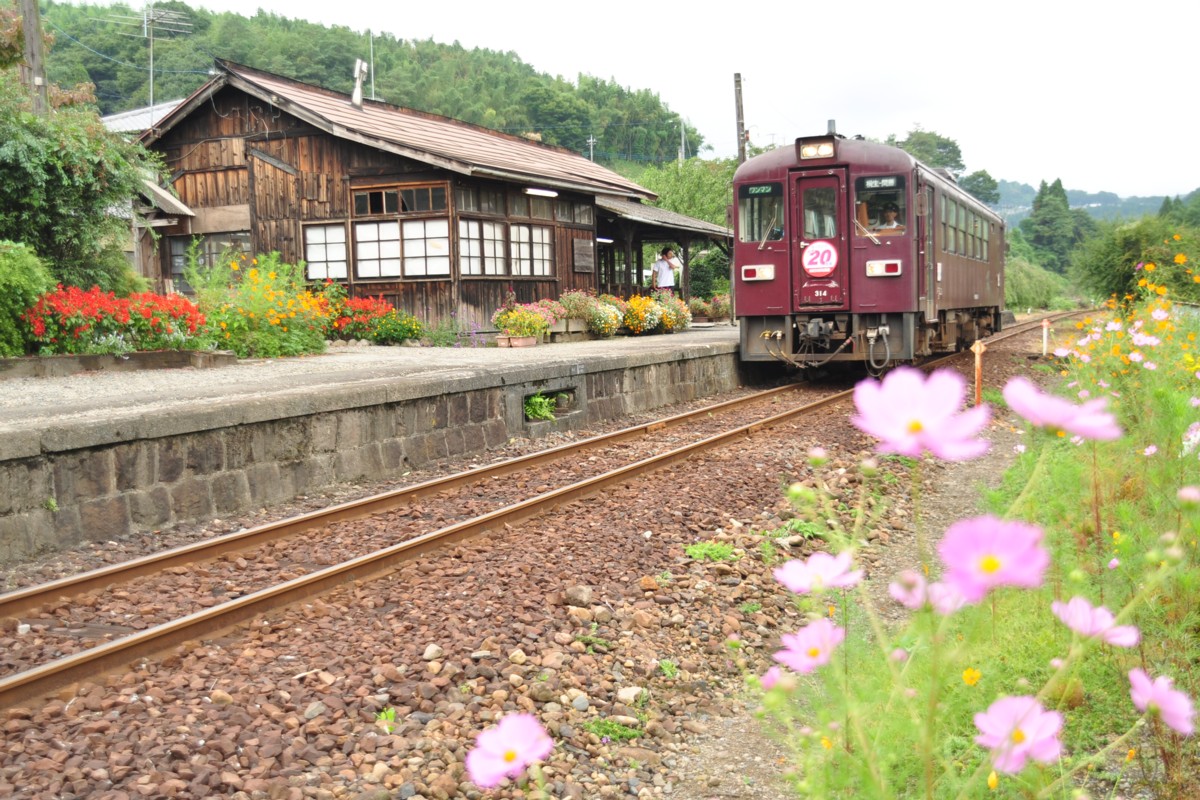 わたらせ渓谷鐡道・上神梅
