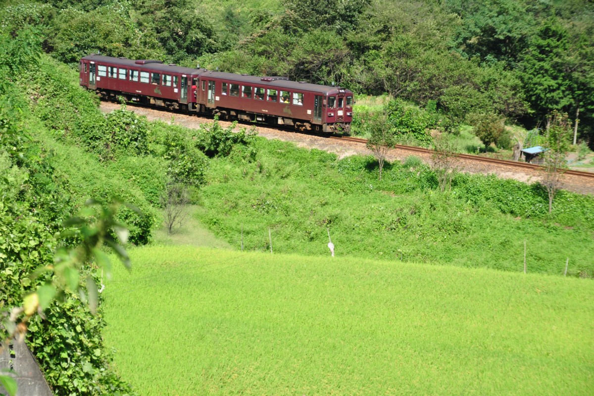 わたらせ渓谷鐡道・上神梅