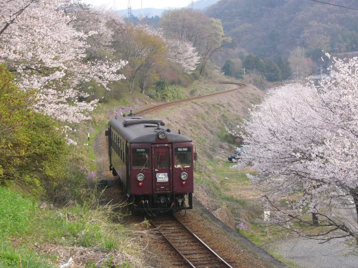 わたらせ渓谷鐡道・大間々－上神梅