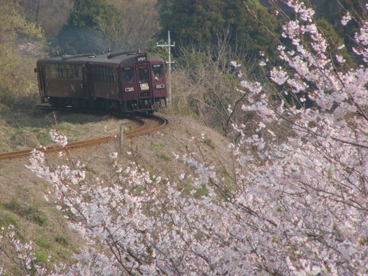 わたらせ渓谷鐡道・大間々－上神梅