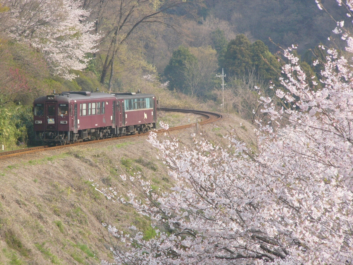 わたらせ渓谷鐡道・大間々－上神梅