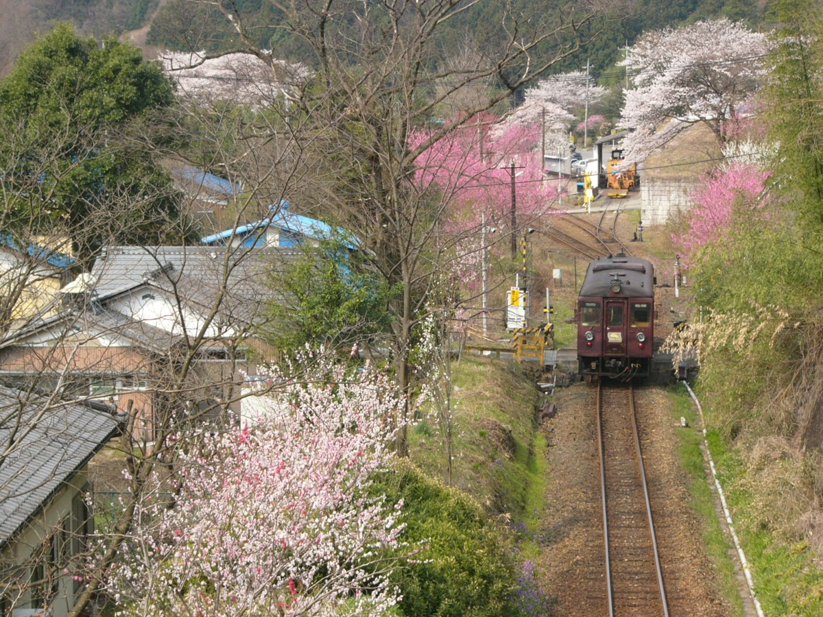 わたらせ渓谷鐡道・神戸