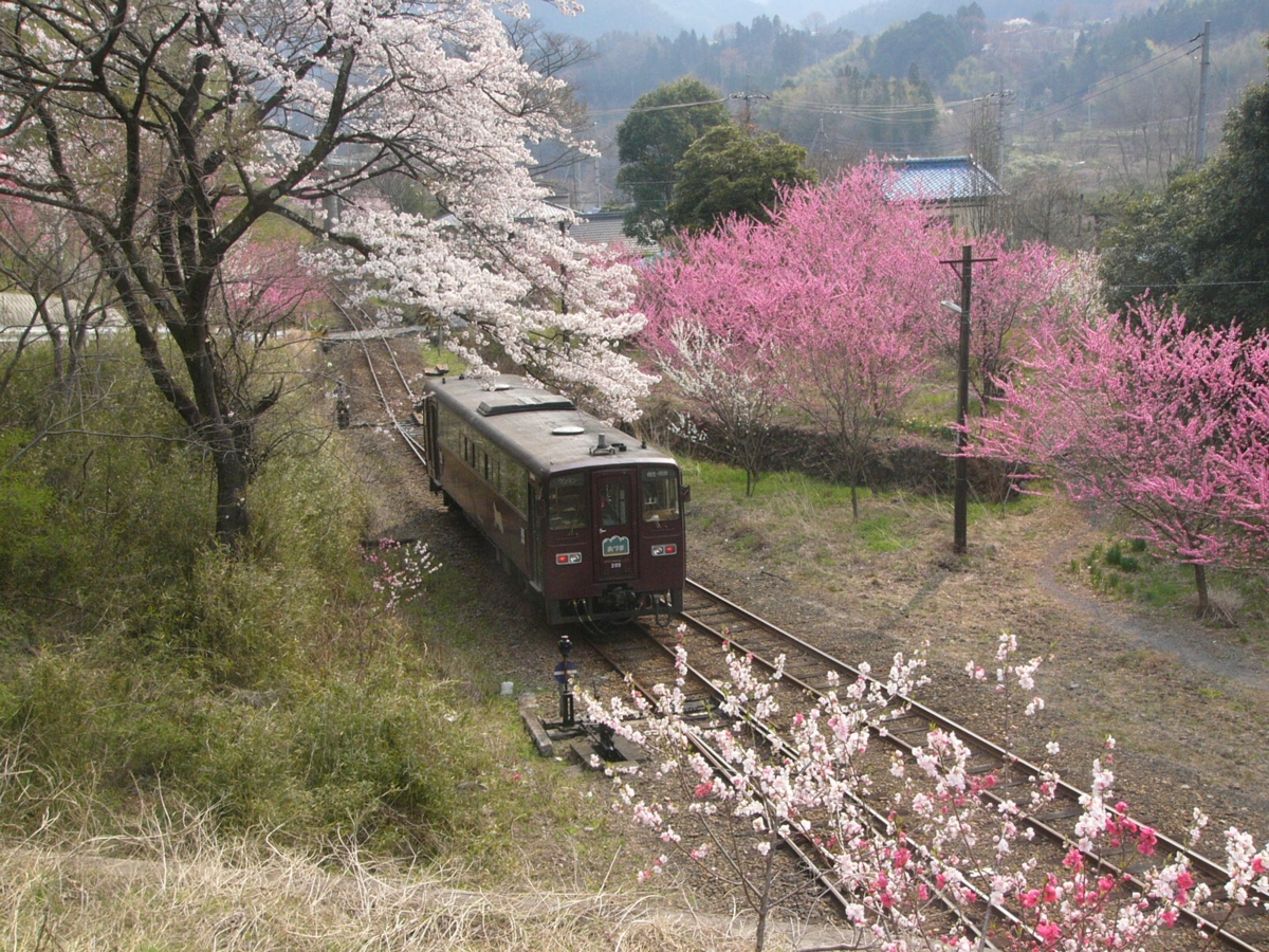 わたらせ渓谷鐡道・神戸