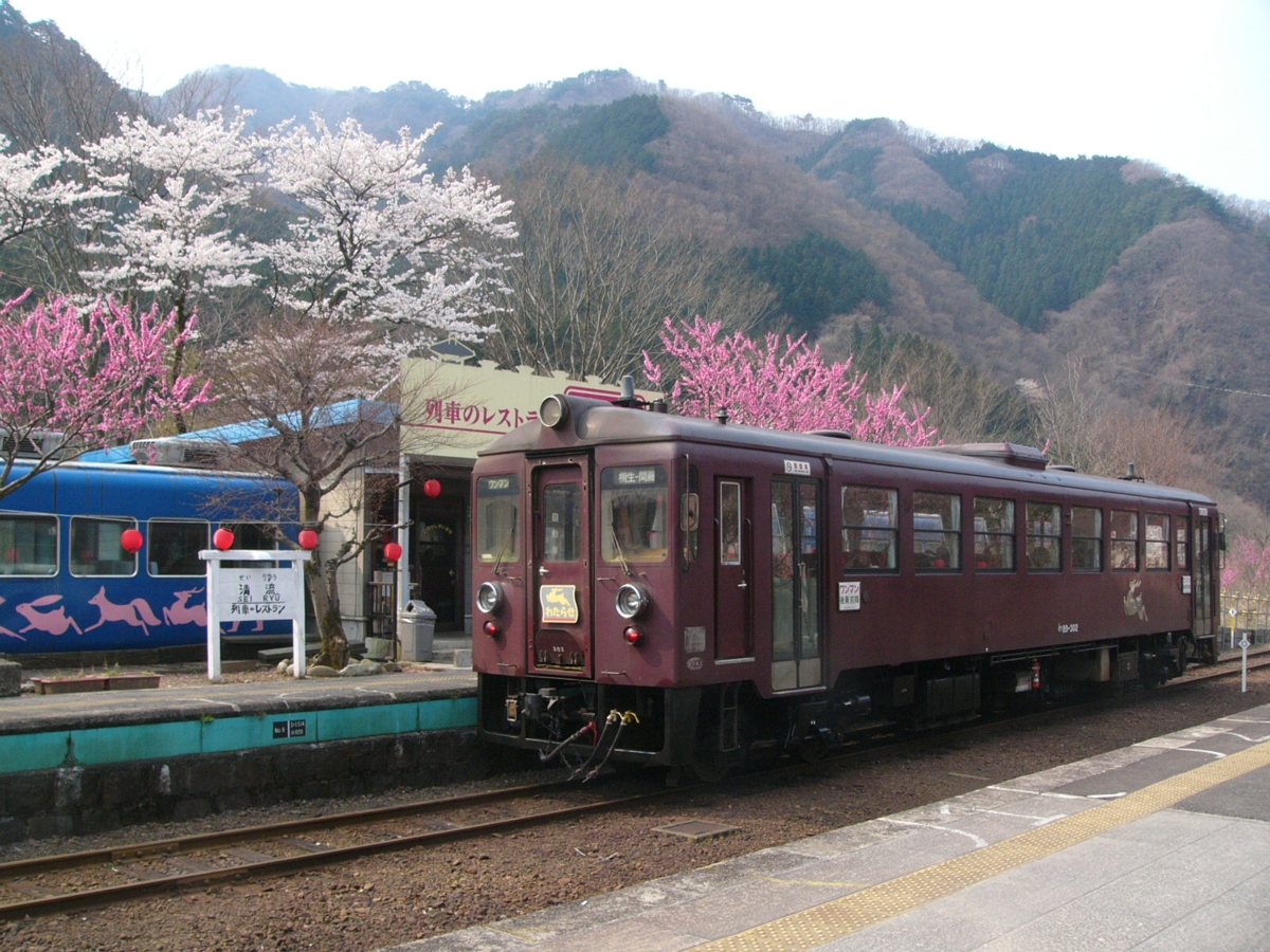 わたらせ渓谷鐡道・神戸