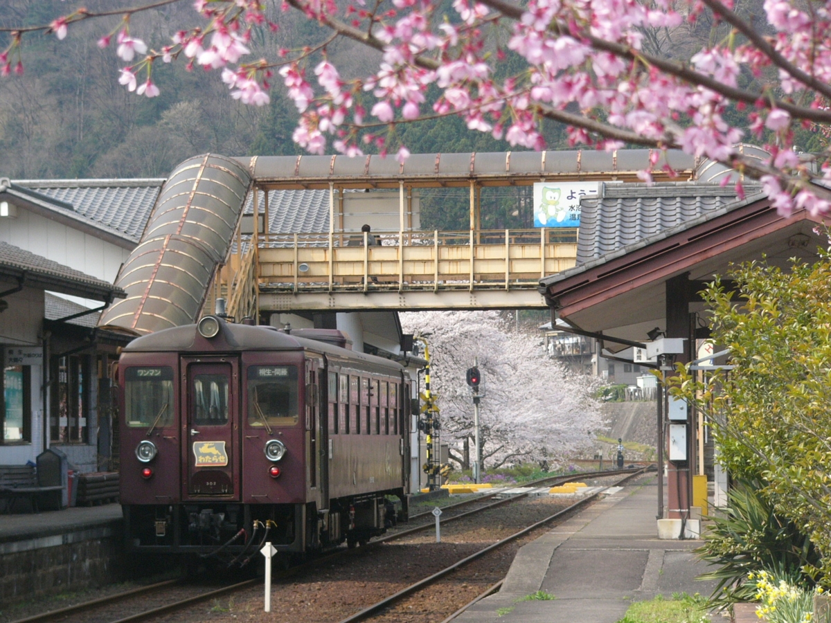 わたらせ渓谷鐡道・水沼