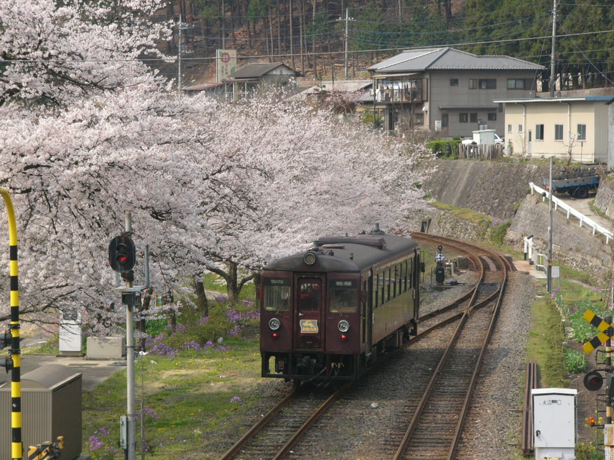 わたらせ渓谷鐡道・水沼